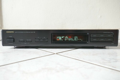 Tuner radio onkyo quartz - onkyo,