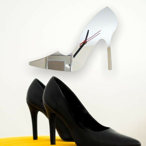 Haut talon chaussure forme - talon,