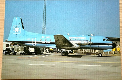 41145 avion maersk air - avion,