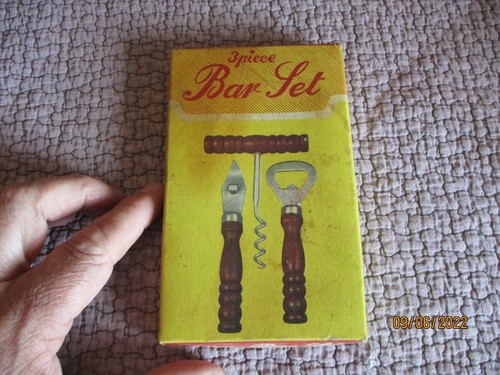 Boite bar set ancien tire - ancien,