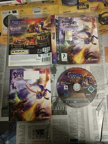 Ps3 légende spyro - la,