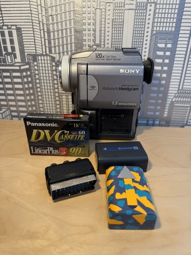 Caméra handycam sony mini - handycam,