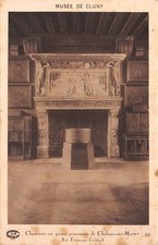 71-CLUNY MUSEUM STONE FIREPLACE-N�LP5024-H/0265