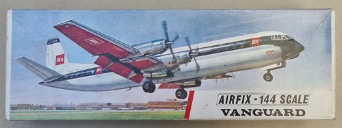 Airfix vanguard serie bande - vanguard, b