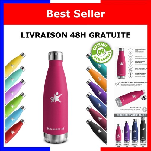 Gourde isotherme inox - 500, ml