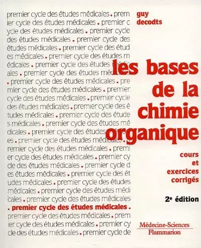 Les bases chimie - de, la