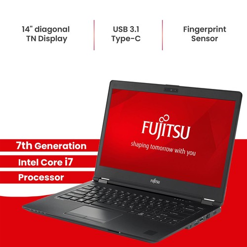 Fujitsu lifebook u747 - lifebook,