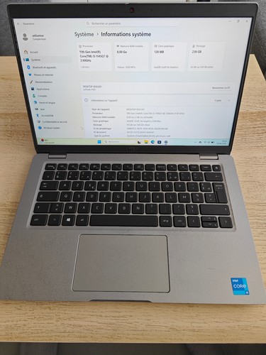 Dell latitude 5420 11th - i5,