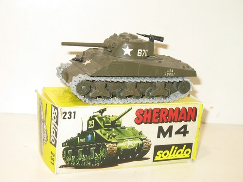 Solido char sherman 670 - solido,,