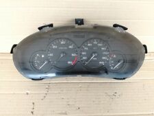Peugeot 206 Tacho Speedometer 9643401180 