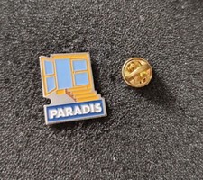 Pin's Paradis window staircase door path of belief - pin L8