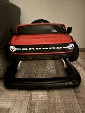 Trotteur 3-en-1 En Forme De Voiture