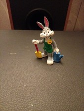 Figurine Bugs Bunny Jardinier