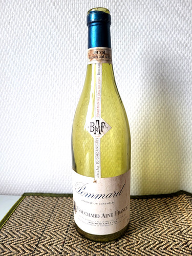 Bouteille ancienne vide - bouteille,