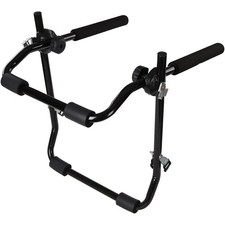 Porte-vélos de voiture universel en acier repliable pour 2 ou 3 vélos