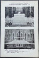 Architecture Maitre-autel par