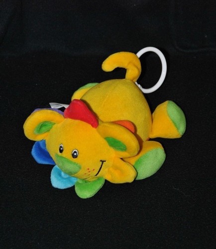 Peluche doudou lion - , soleil