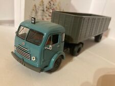 SEMI REMORQUE ALTAYA 1/43 FORD SAF CARGO AVEC REMORQUE BENNE