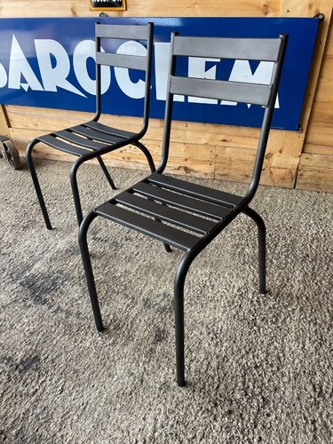 Lot chaises bistrot 1960 - lot,