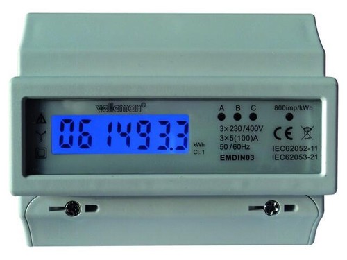 Emdin03 compteur énergie - emdin03,