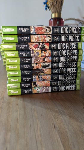 Glénat one piece - piece, tomes