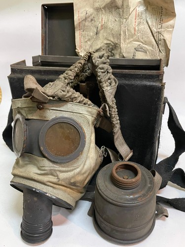 Masque gaz français - gaz,
