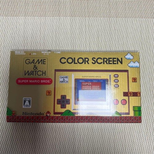 Nintendo game watch super - watch,