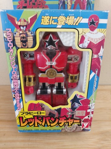 Figurine vintage power rangers