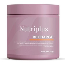 Recharge.  Augmente Votre Énergie, Stimule Votre Vitalité, Apporte Nutriment