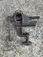 Petit étau d’établi pince