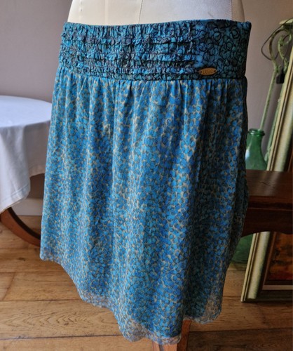 Liu jupe femme mini - femme, bleu