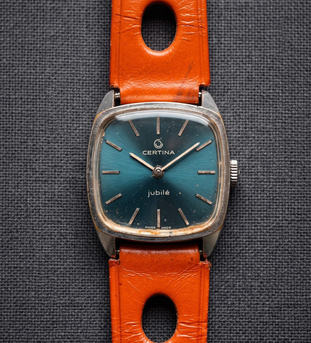 Montre certina jubilé - jubilé, vintage