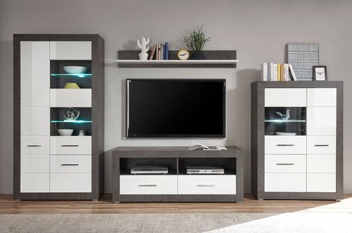 Etero meuble salon 350cm - salon,