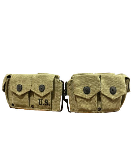 Ceinture poches toile - en,