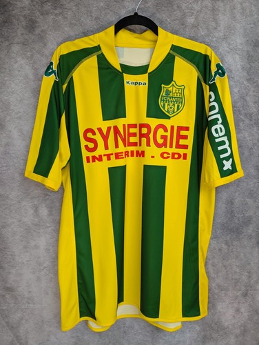 Nantes 2009 2010 kappa - fc,