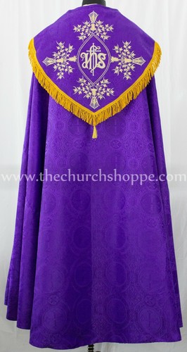 Violet cope stole ensemble - violet,