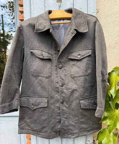 Veste chasse ancienne le - de,