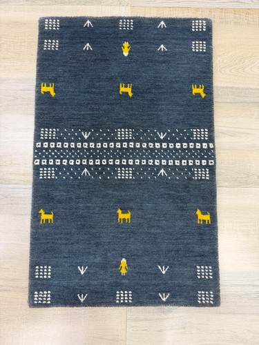 Tapis gabbeh fait - gabbeh, main