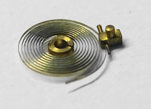 Montre cimier spiral - montre, de