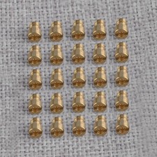 25pcs Brass Carburettor Main