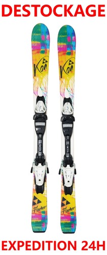 Ski occasion enfant fischer - occasion,