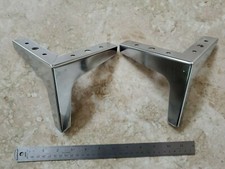 5" Metal Chrome Modern