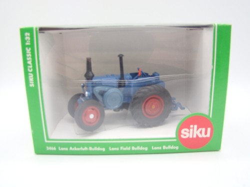 Siku 3466 tracteur lanz - -,