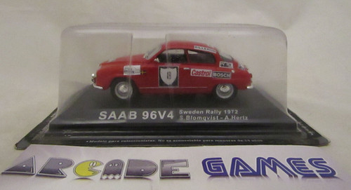 Voiture saab 96v4 - 1/43, #8