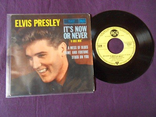 Tours elvis presley - 45,