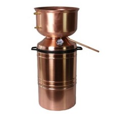 Distillatori Cuivre A Parasol Chauffant - Alambic Grappa Modèle De 50 L
