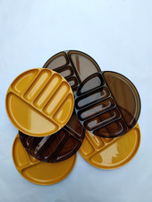 6 assiettes à fondue