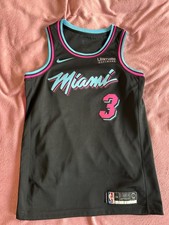 Miami Heat Vice Nights Dwyane Wade Jersey M 44 NBA