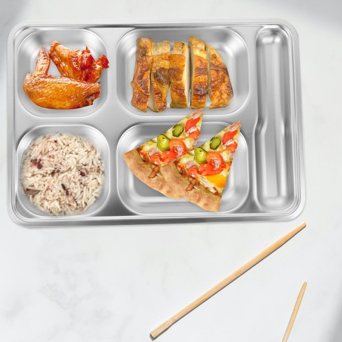Plateau service inox - service,