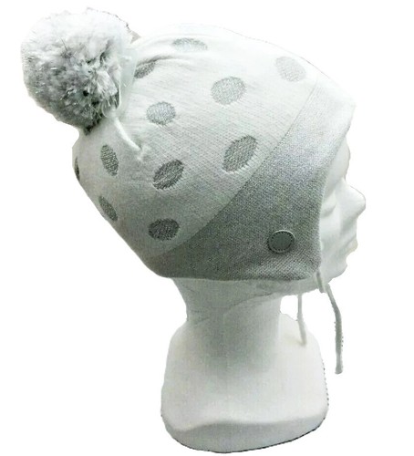 Obaibi bonnet blanc gris - obaibi,